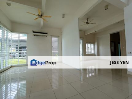 [BUNGALOW] [RENO] [BELOW M.PRICE] Taman Equine Nice Environment Big Unit Extra Land , Selangor, Seri Kembangan