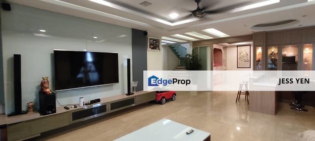 [CORNER] [RENO] Taman Sea Petaling Jaya Double Storey House Fully Extended and Renovation, Selangor, Petaling Jaya