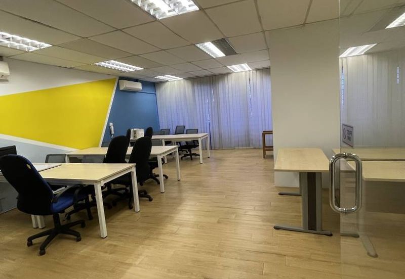 Aeked Esplanad, Taman Esplanad