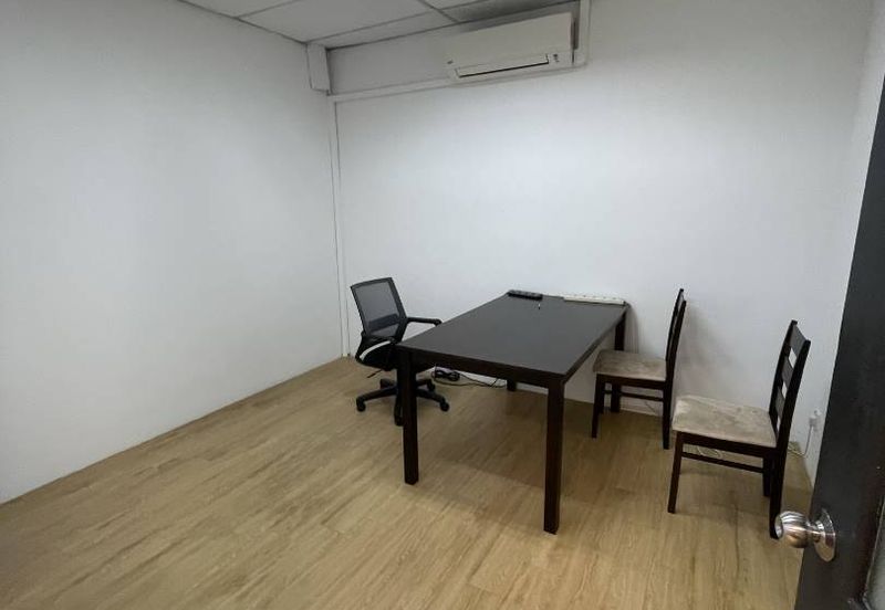 Aeked Esplanad, Taman Esplanad