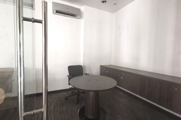 Laman Seri Business Park