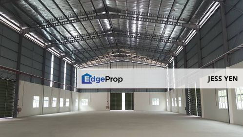 Nilai Industrial Park, Nilai, Negeri Sembilan Detached Factory Warehouse 40ft Ceiling High , Negeri Sembilan, Nilai