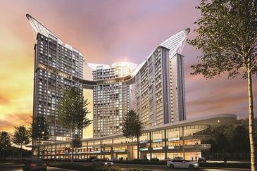 Bell Avenue @ Bandar Sunsuria