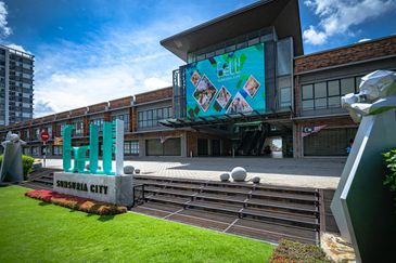 Bell Avenue @ Bandar Sunsuria