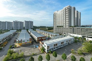 Bell Avenue @ Bandar Sunsuria