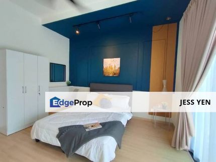 [100% LOAN] [RENO+FURNITURE+NEW] Double Storey House Modern Design MOVE IN CONDITION SEMENYIH KAJANG , Selangor, Semenyih