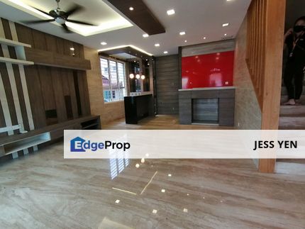 [ENDLOT] [RENO] [GOOD MAINTAIN] Double Storey House Fully Renovated Marble and Fully Extended Great Design, Selangor, Cheras