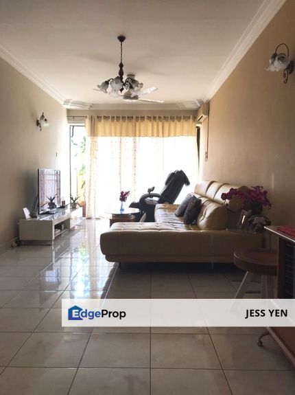 [100% LOAN] [1120SQFT + RENO] [FACING CITY VIEW] Villa Angsana Condominium Jalan Ipoh Renovation and Full Tile, Kuala Lumpur, Jalan Ipoh