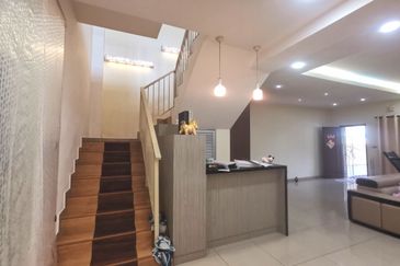 Mantin, Mantin, Negeri Sembilan ENDLOT RENO EXTENDED Below Market Price Double Storey House for Sale 