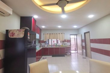 Mantin, Mantin, Negeri Sembilan ENDLOT RENO EXTENDED Below Market Price Double Storey House for Sale 