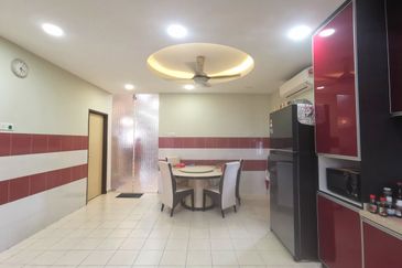 Mantin, Mantin, Negeri Sembilan ENDLOT RENO EXTENDED Below Market Price Double Storey House for Sale 