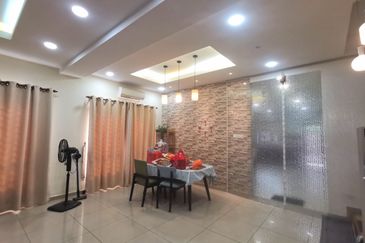 Mantin, Mantin, Negeri Sembilan ENDLOT RENO EXTENDED Below Market Price Double Storey House for Sale 