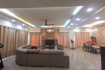 Mantin, Mantin, Negeri Sembilan ENDLOT RENO EXTENDED Below Market Price Double Storey House for Sale 