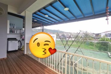 Mantin, Mantin, Negeri Sembilan ENDLOT RENO EXTENDED Below Market Price Double Storey House for Sale 