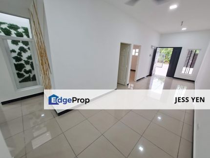 [100% LOAN] [NEW RENO] Single Storey House Freehold Fully Extended, Selangor, Semenyih