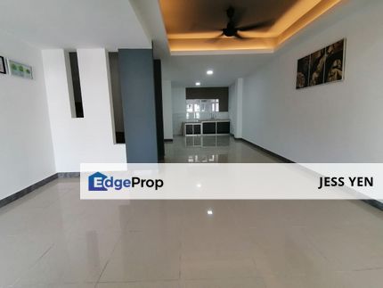 100% LOAN NEWLY RENO Double Storey House Taman Maju Kajang for Sale, Selangor, Kajang