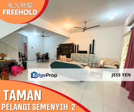 100% Loan Double Storey House Fully Renovated for Sale Taman Pelangi Semenyih, Selangor, Semenyih