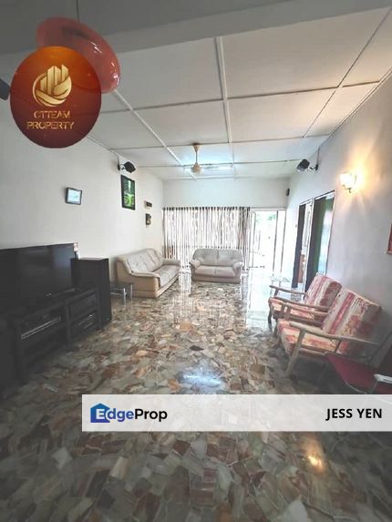 [100% LOAN] [RENO] Single Storey Semi D Hous For Sale Taman Kajang Baru Sungai Jelok, Selangor, Kajang