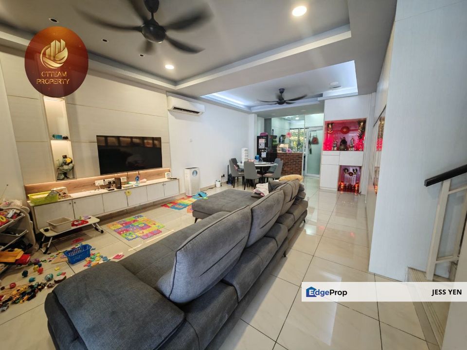 [100 LOAN] [Fully Reno] Double Storey House for Sale Diamond City