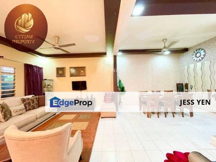 [100% LOAN] [20x80] Double Storey Renovated House for Sale Taman Pelangi Semenyih, Selangor, Semenyih