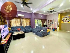 SEMI D Extra 20 Feet Land Renovated Double Storey House For Sale Bandar ...