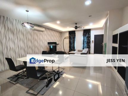 Nusari Bayu 3 @ Bandar Sri Sendayan, Seremban Fully Furnished Double Storey House for Rent, Negeri Sembilan, Seremban