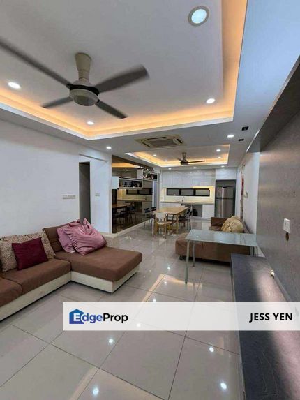 Paragon 3, Puchong South, Selangor Taman Equine Fully Furnished 3 Room for Rent, Selangor, Puchong South