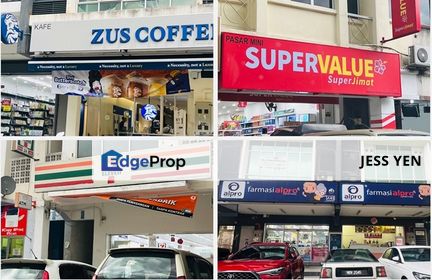 Bandar Seri Putra, Bangi, Selangor Shop for Rent Facing Road Mutared Area, Selangor, Bangi