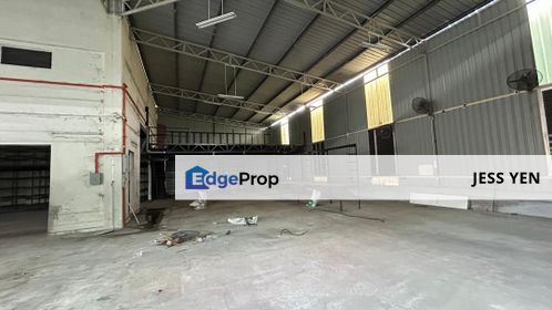 Kawasan Perindustrian Tuanku Jaafar, Seremban, Negeri Sembilan Semi D Factory Warehouse for Rent Senawang Seremban, Negeri Sembilan, Seremban