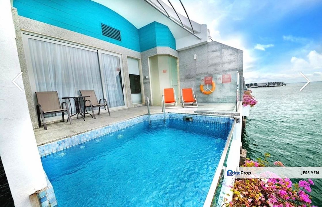 Lexis Hibiscus, Port Dickson, Negeri Sembilan Corner Lot Hotel Resort Sea View Private Pool Suana, Negeri Sembilan, Port Dickson