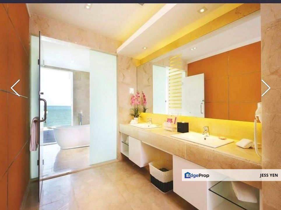 Lexis Hibiscus, Port Dickson, Negeri Sembilan Corner Lot Hotel Resort Sea View Private Pool Suana, Negeri Sembilan, Port Dickson