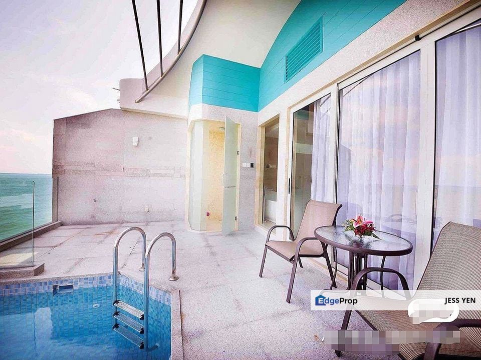 Lexis Hibiscus, Port Dickson, Negeri Sembilan Corner Lot Hotel Resort Sea View Private Pool Suana, Negeri Sembilan, Port Dickson