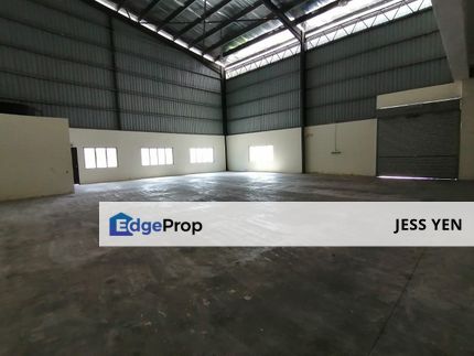 Kawasan Perindustrian Nilai 3, Nilai, Negeri Sembilan Factory Warehouse Double Storey Semi D Rent, Negeri Sembilan, Nilai