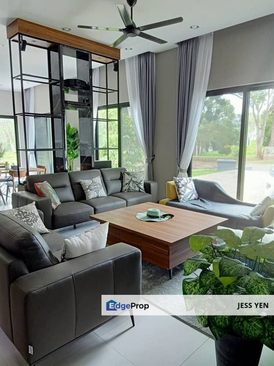 Perdana College Heights, Mantin, Negeri Sembilan Bungalow Double Storey House for Sale Endlot Greeny and Comfortable , Negeri Sembilan, Mantin