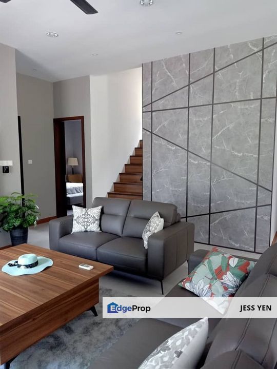 Perdana College Heights, Mantin, Negeri Sembilan Bungalow Double Storey House for Sale Endlot Greeny and Comfortable , Negeri Sembilan, Mantin