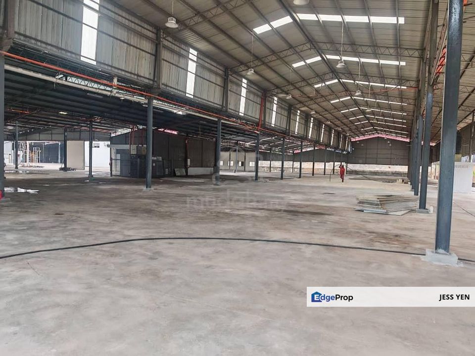 Senawang Integrated Industrial Park, Senawang, Negeri Sembilan Detached Medium Factory Higher Ceiling for Rent , Negeri Sembilan, Senawang