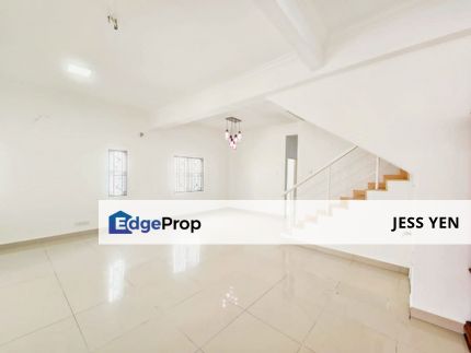 FULL LOAN End Lot Newly Renovated Double Storey House for Sale Bandar Sunway Semenyih Kajang, Selangor, Semenyih