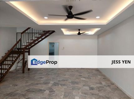 100% Loan Newly Reno Double Storey House for Sale Taman Bukit Permai Kajang, Selangor, Kajang