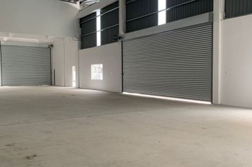 Nilai 3, Nilai, Negeri Sembilan Double Storey Semi D Factory Warehouse for Rent
