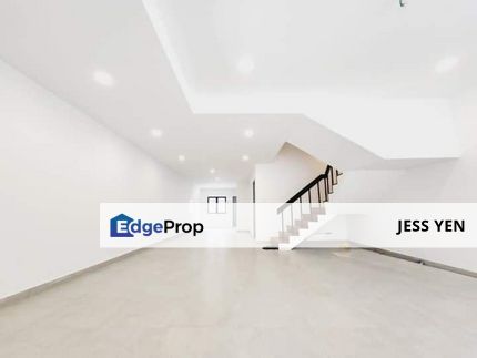 New Unit Nice Reno Double Storey House for Sale Taman Sri Minang Kajang, Selangor, Kajang