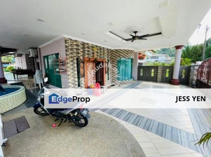 Fully Reno Double Storey Semi D House for Sale Seri Kembangan Serdang, Selangor, Seri Kembangan