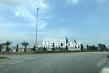 Sendayan Merchant Square