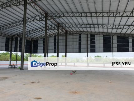 Sendayan Tech valley Industrial Park, Siliau, Negeri Sembilan Seremban New Detached Factory Warehouse for Rent , Negeri Sembilan, Siliau