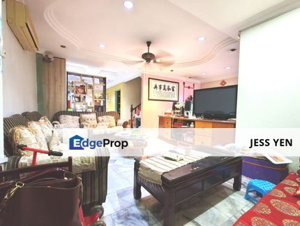 Full Loan Double Storey House Taman Jelok Indah Kajang Fully Reno Extended with CCC, Selangor, Kajang