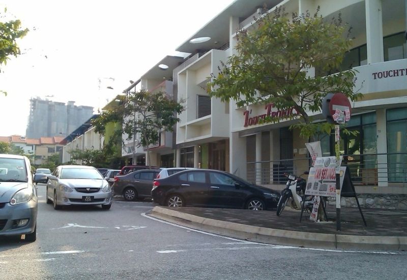 Aeked Esplanad, Taman Esplanad