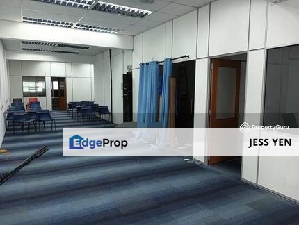 Office for Rent Semi Furnished Dwitasik Bandar Sri Permaisuri Cheras, Kuala Lumpur, Cheras