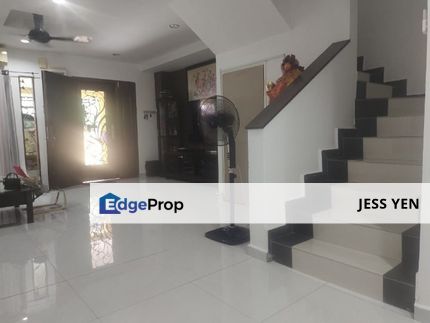 100% Loan 2 Sty House Sale Puncak Jalil PUJ Bukit Jalil Good Condition, Selangor, Seri Kembangan