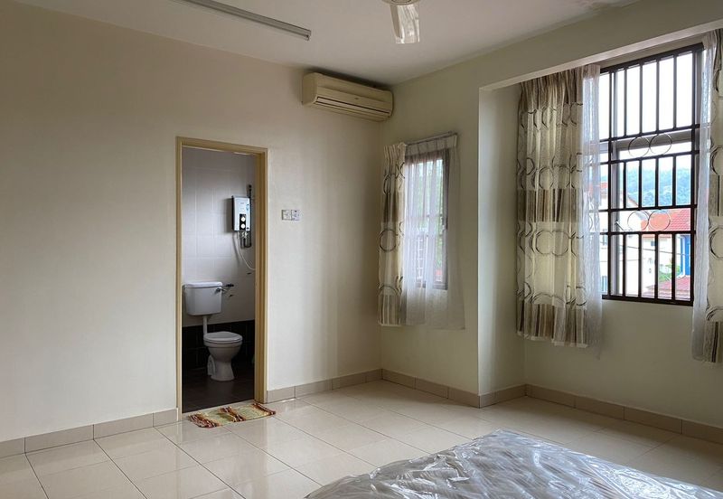 Double Storey House for Sale Mantin