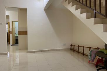 Double Storey House for Sale Mantin