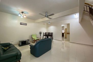 Double Storey House for Sale Mantin